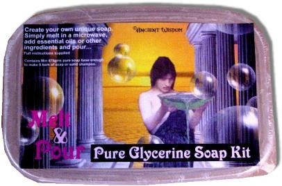 Melt and Pour 475g Soap Kit for Creative Soap Making Fun
