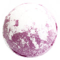 Shea Butter Bath Bomb with Raspberry and Black Pepper Fragrance