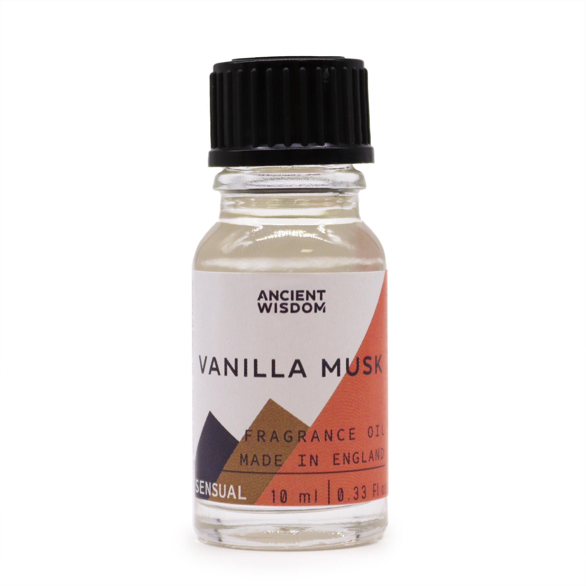 10ml Vanilla Musk Fragrance Oil for a Long Lasting Scent Experience