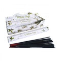White Sage Premium Incense Sticks for Home Fragrance and Relaxation