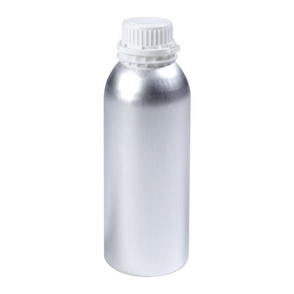 Stylish Aluminium Bottle 625ml for Essential Oils and Cosmetics