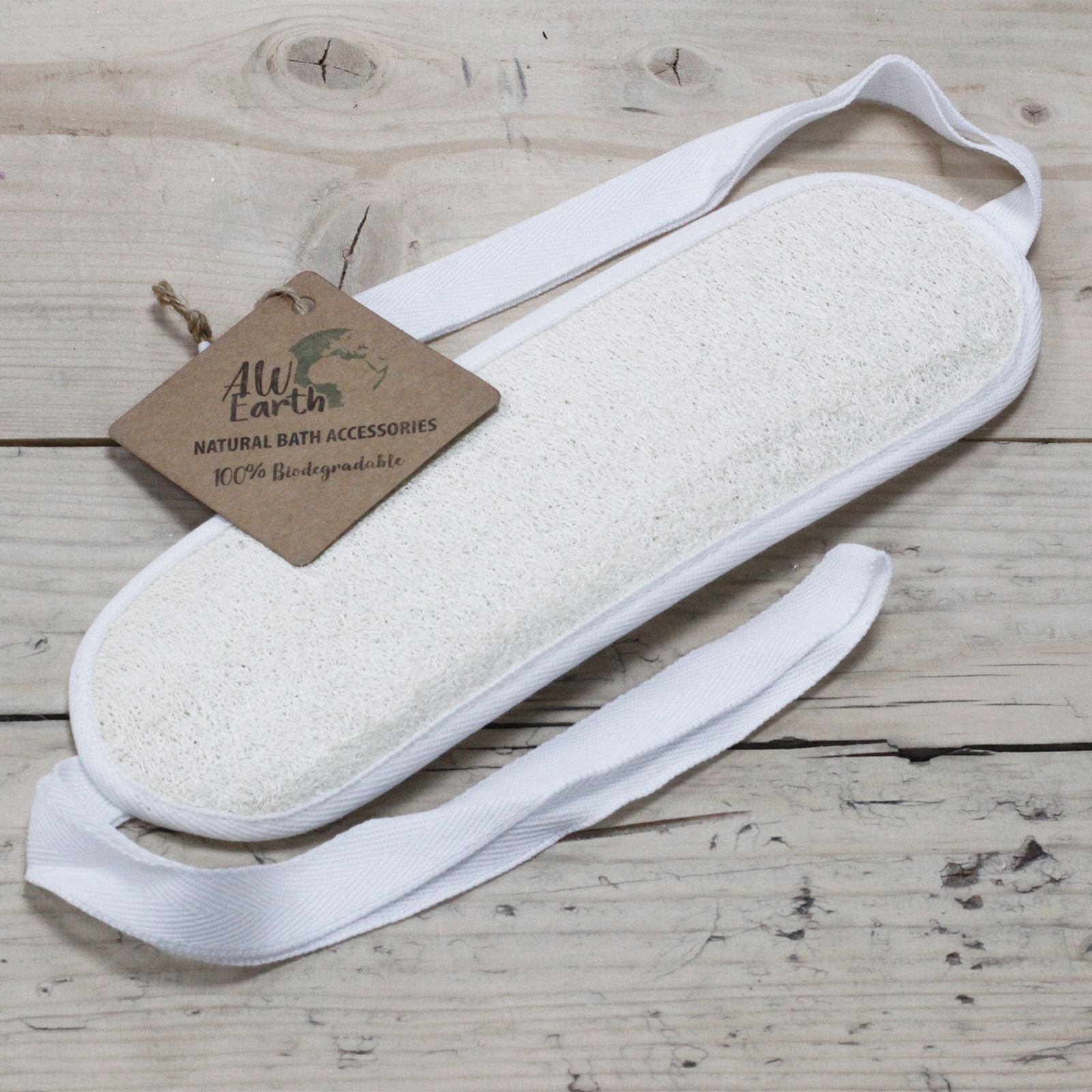 Natural Loofah Body Scrubs for Gentle and Effective Back Scrubbing