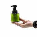 Eco Friendly 250ml Squat Reusable Foam Dispenser Bottle Design