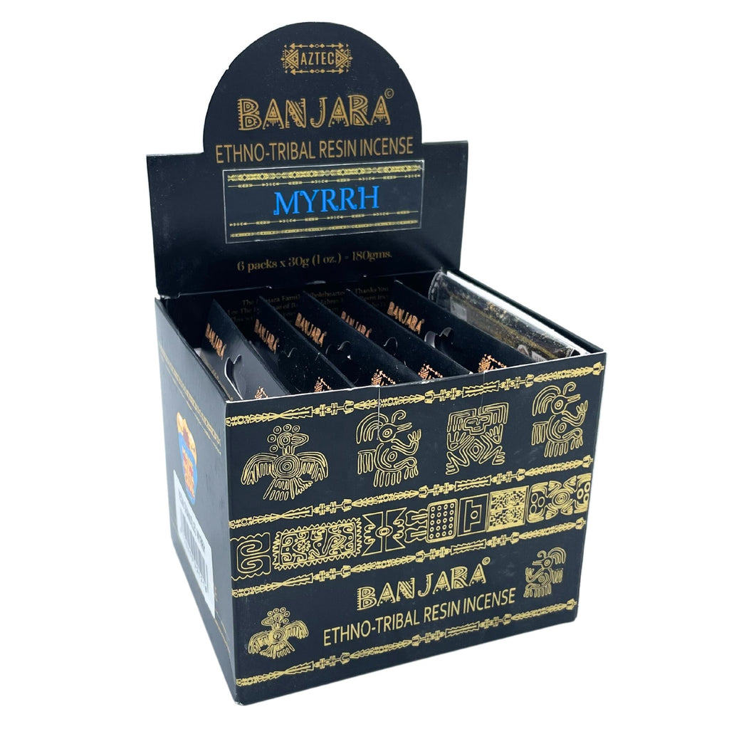 Banjara Tree Resin Myrrh Incense for Enchanting Home Fragrance