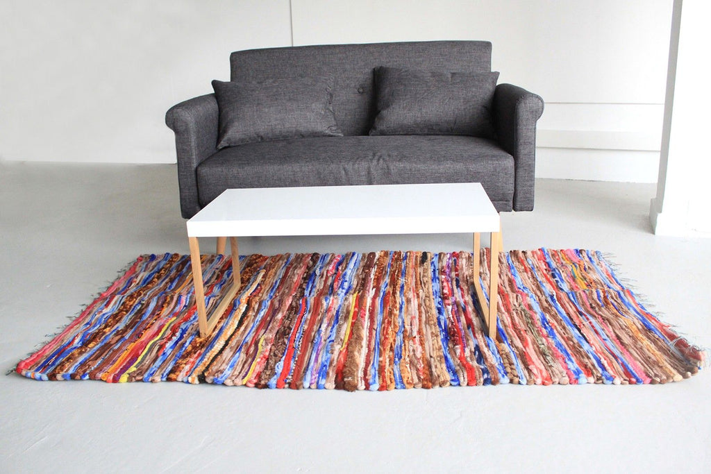 Large Velvet Rug 105x185cm for Stylish Home Decor Comfort