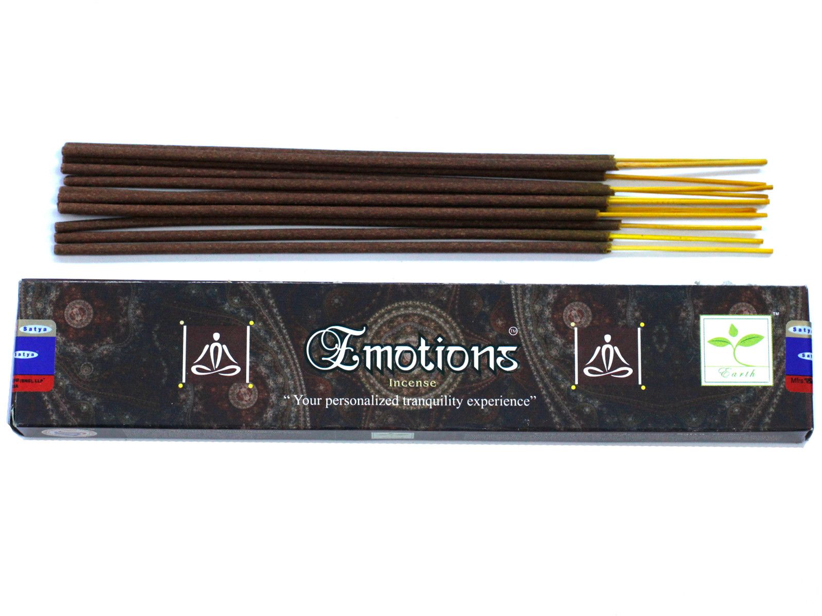 Satya Incense 15gm Emotion Scented Sticks for Home Fragrance