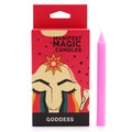 Manifest Magic Candles Pack of 12 Pink for Spiritual Practices