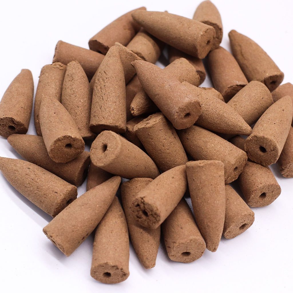 Pack of 10 Everest Experience Masala Backflow Incense Cones Set