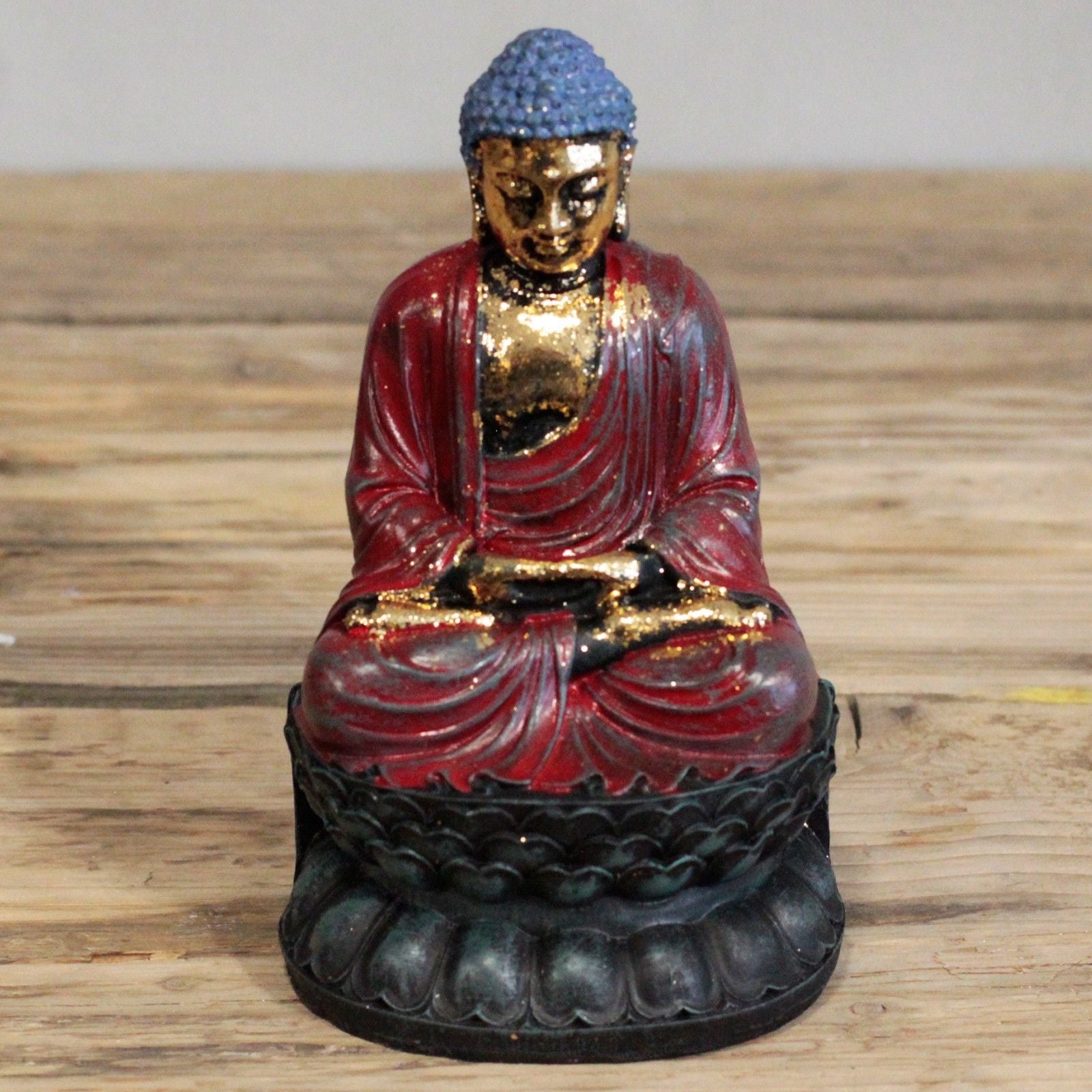 Antique Buddha Classic Statue for Home and Meditation Spaces