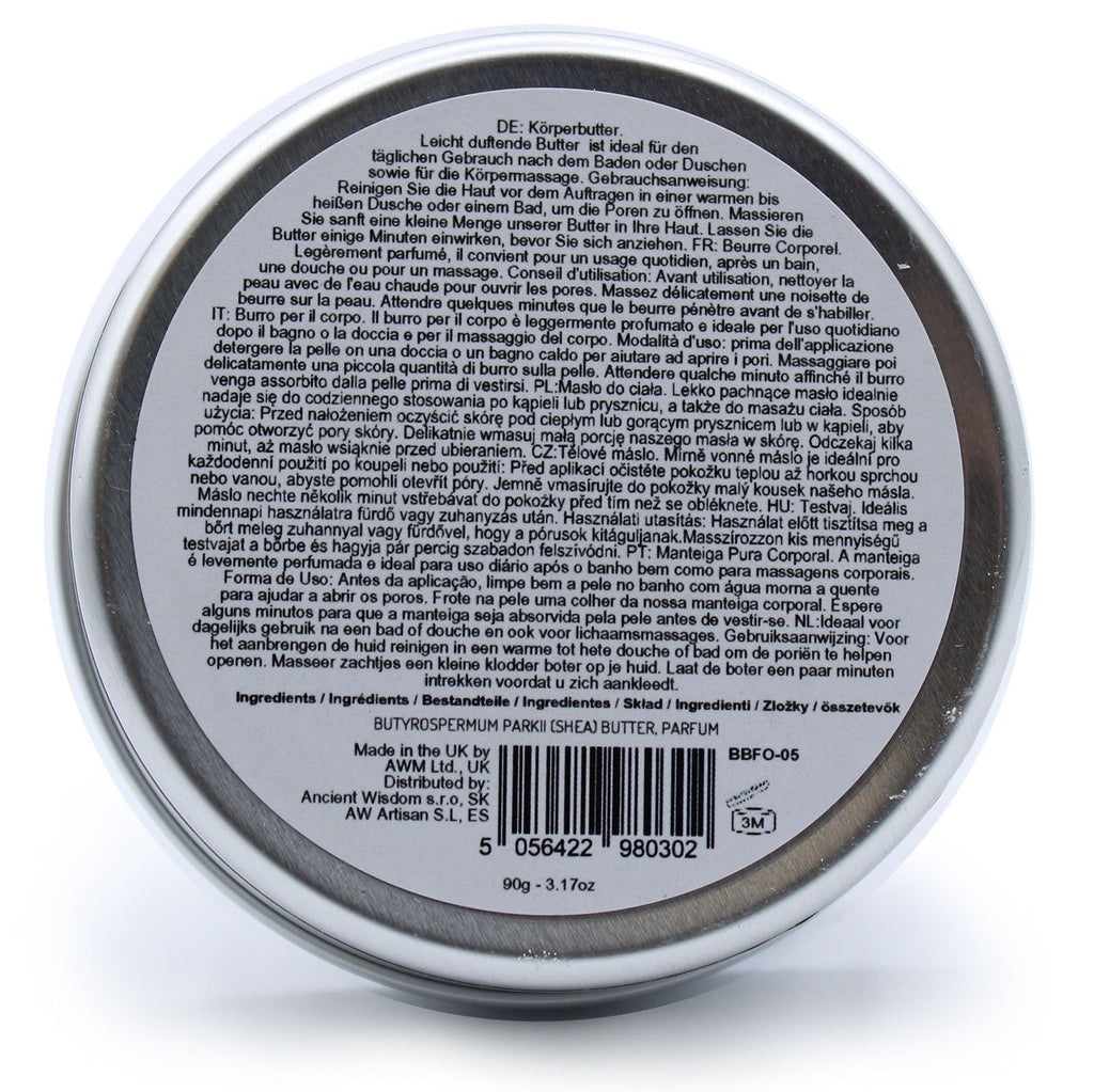 Scented Shea Body Butter 90g Indulge in Sweet Strawberry Bliss