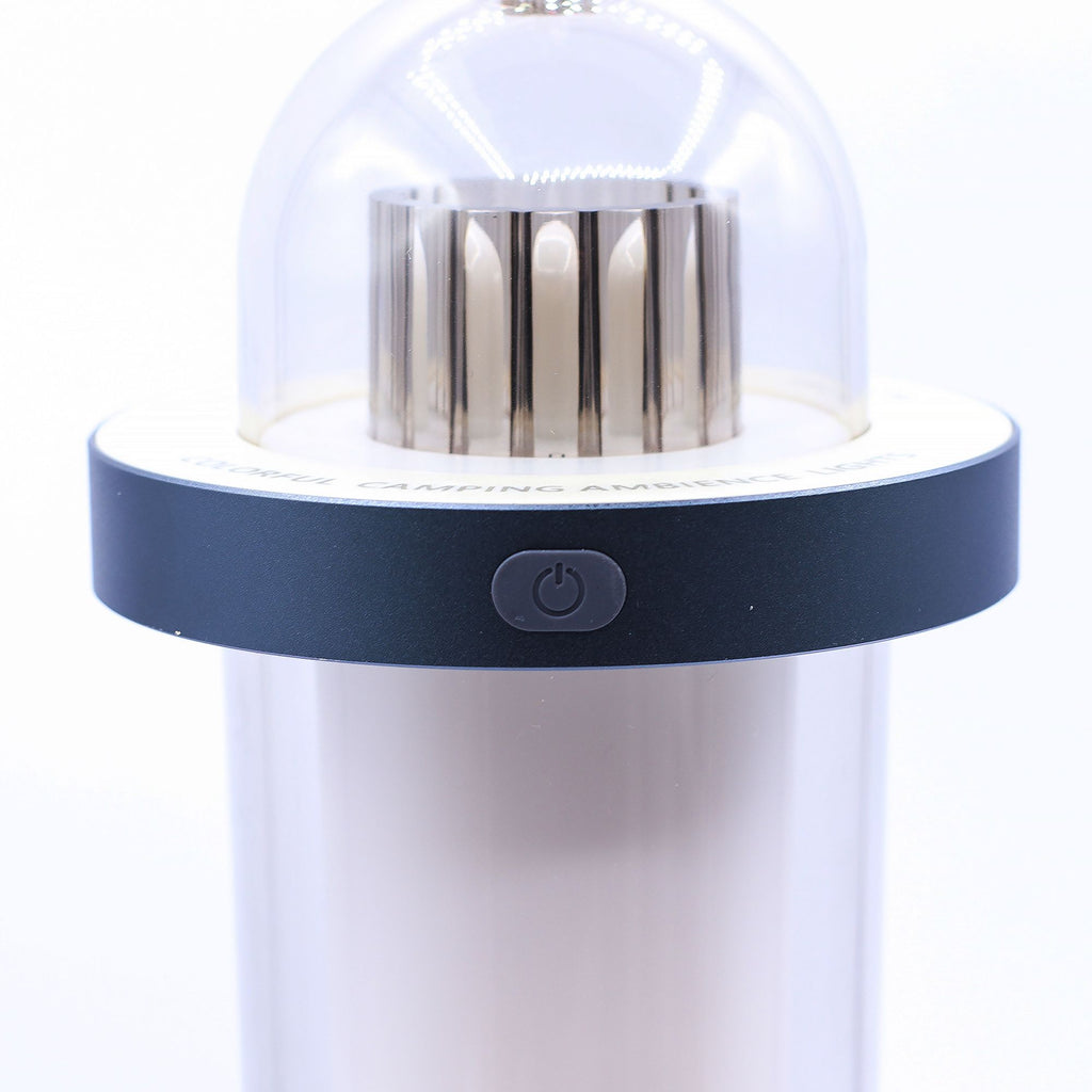 Outdoor Flame Effect Lamp with USB C Rechargeable Multi Colour Light