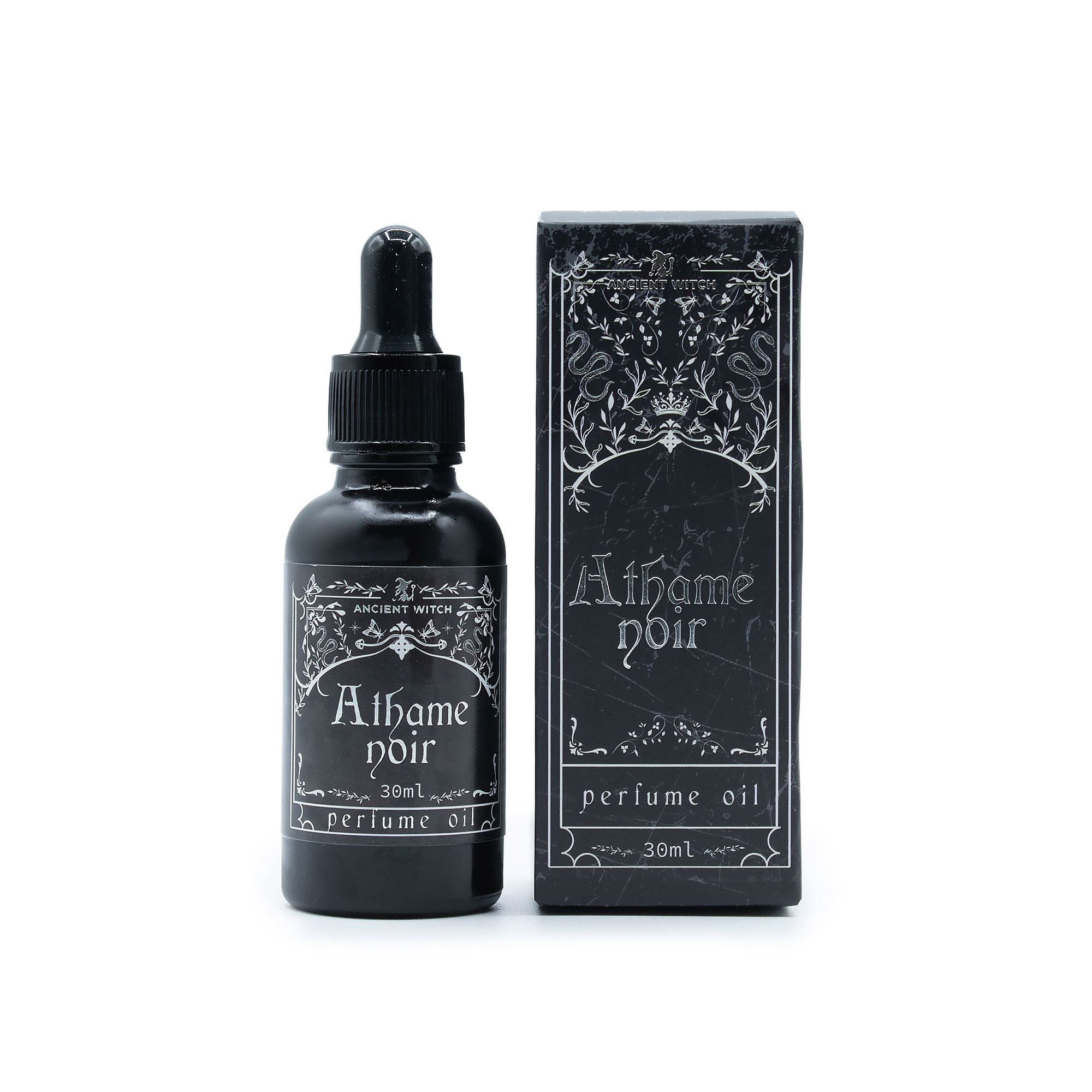 Ancient Witch Perfume Oil Atheme Noir A Modern Elegant Scent