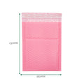 Pink Poly Bubble Envelope for Secure Mailing and Gift Packaging