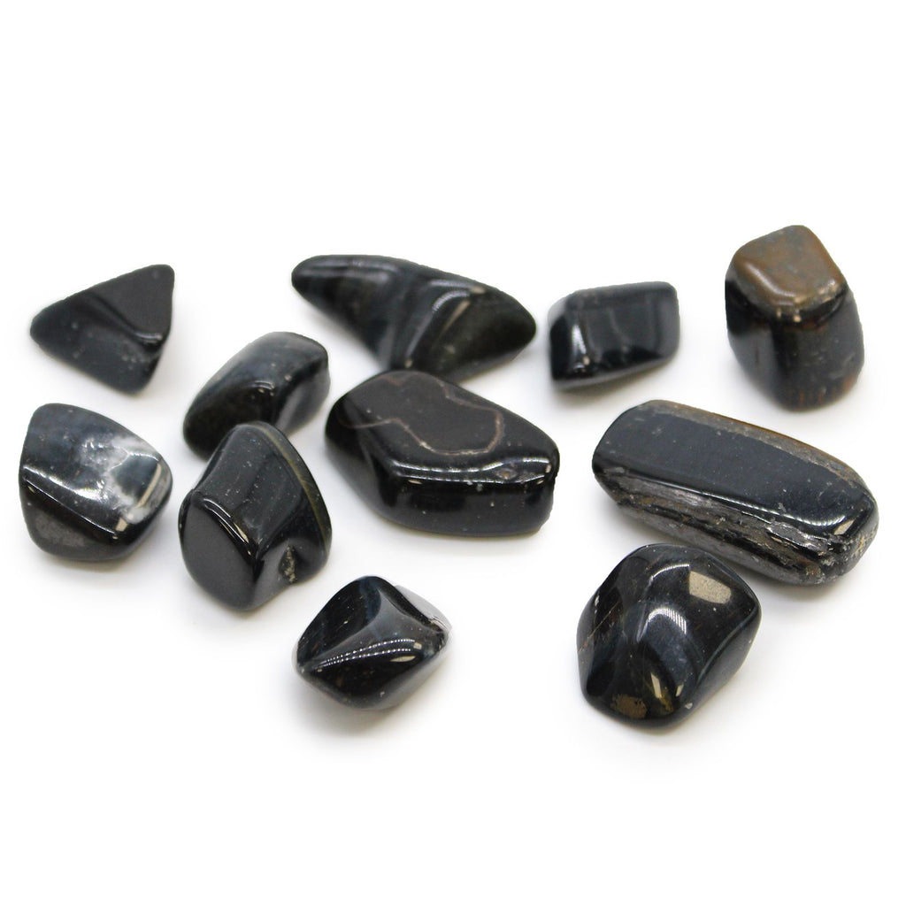 Large Tumble Stones Blue Tiger Eye for Collectors and Crafters Gifts