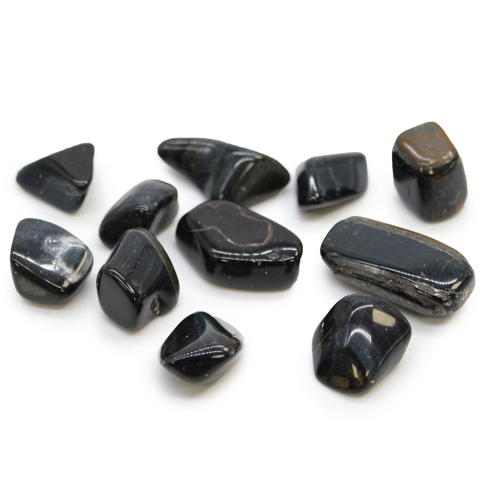 Large Tumble Stones Blue Tiger Eye for Collectors and Crafters Gifts