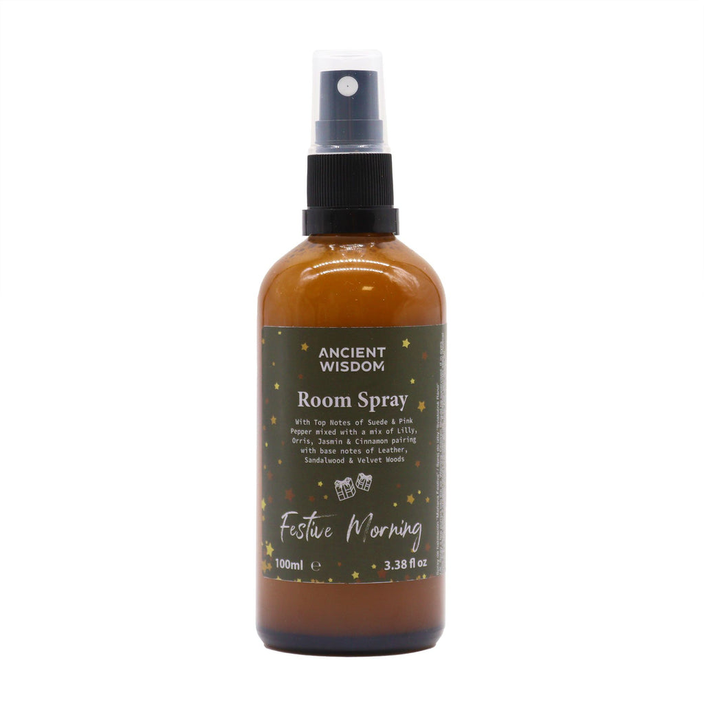 Festive Morning Room Spray 100ml for Christmas Home Fragrance