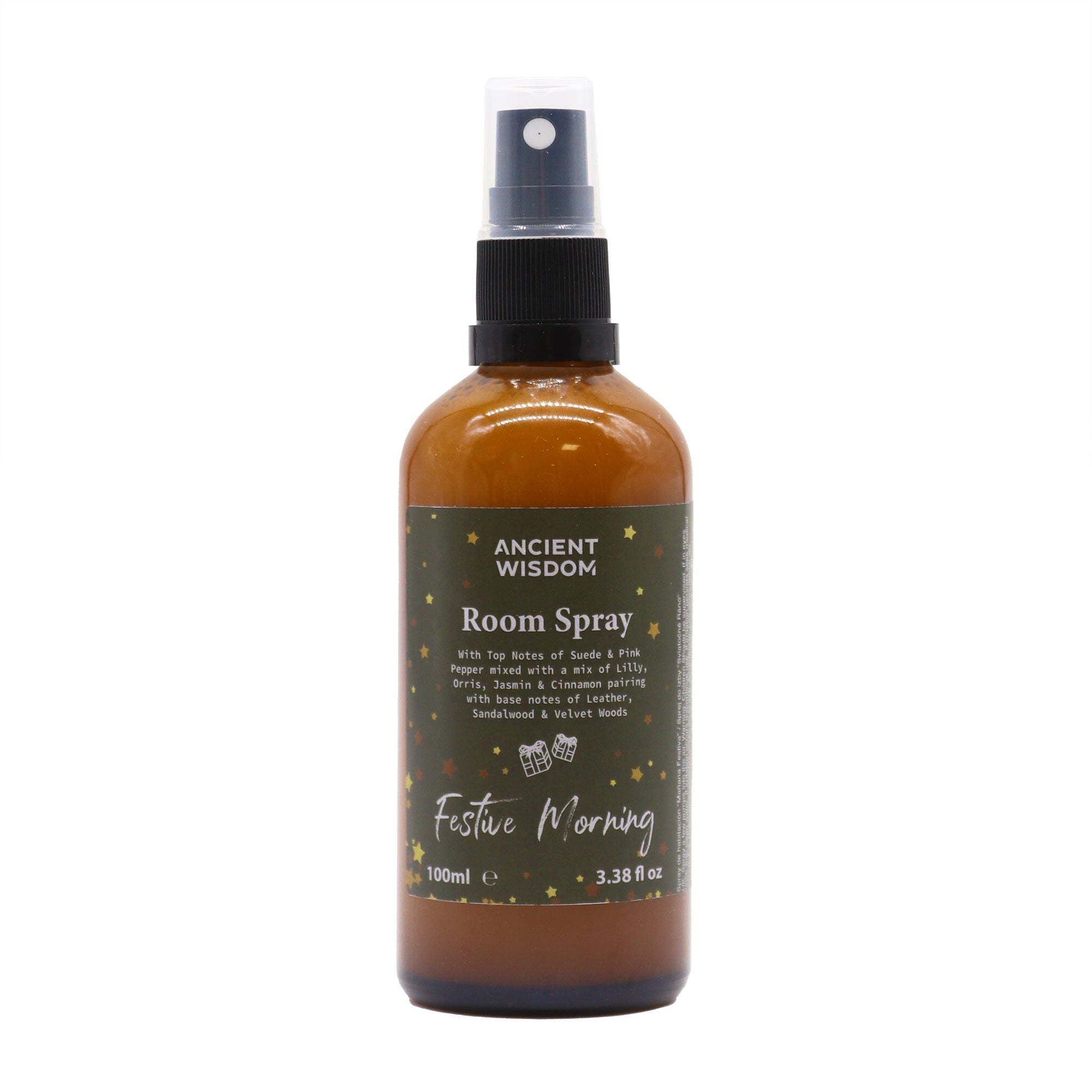 Festive Morning Room Spray 100ml for Christmas Home Fragrance