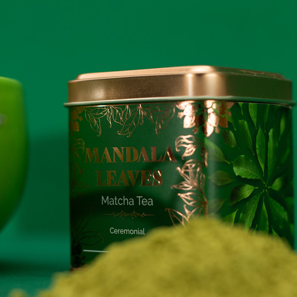 50g Ceremonial Matcha Tea for a Smooth Vibrant Taste Experience