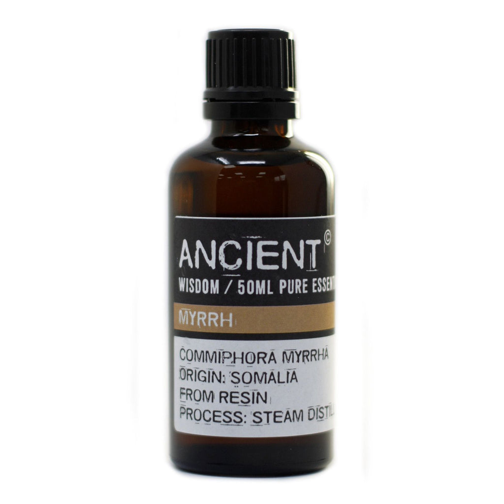 Myrrh Essential Oil 50ml for Aromatherapy and Home Fragrance