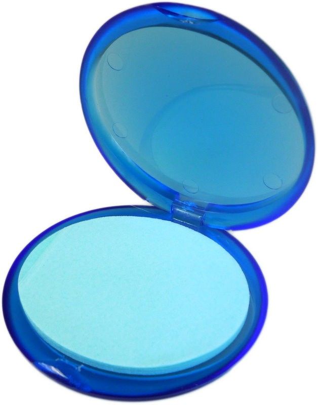 Blueberry Paper Soaps for Convenient Travel and Outdoor Use