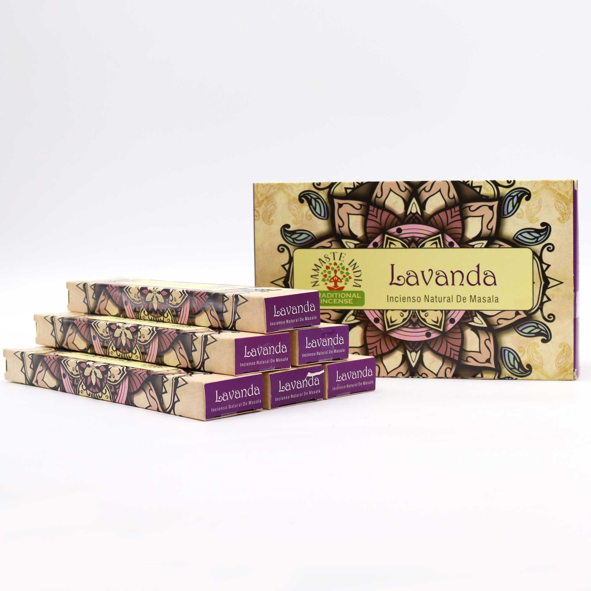 Namaste Mandala Masala Incense Lavender for Home Fragrance