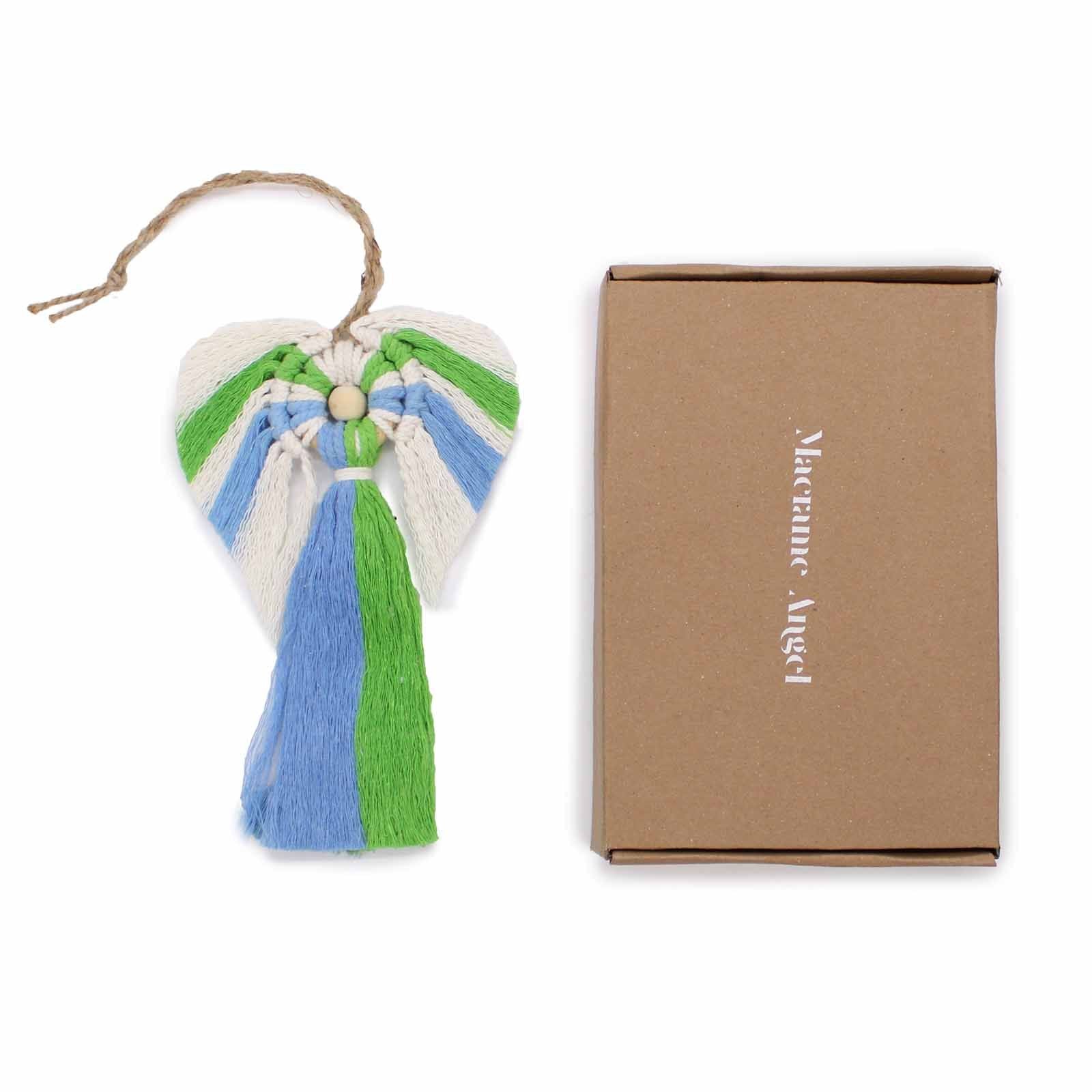Macrame Angel Rebel Gift Box for Courage and Self Discovery