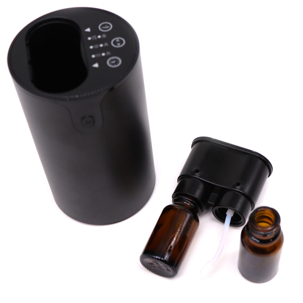 Double Essential Oil Waterless Nebulizer USB for Aromatherapy Use