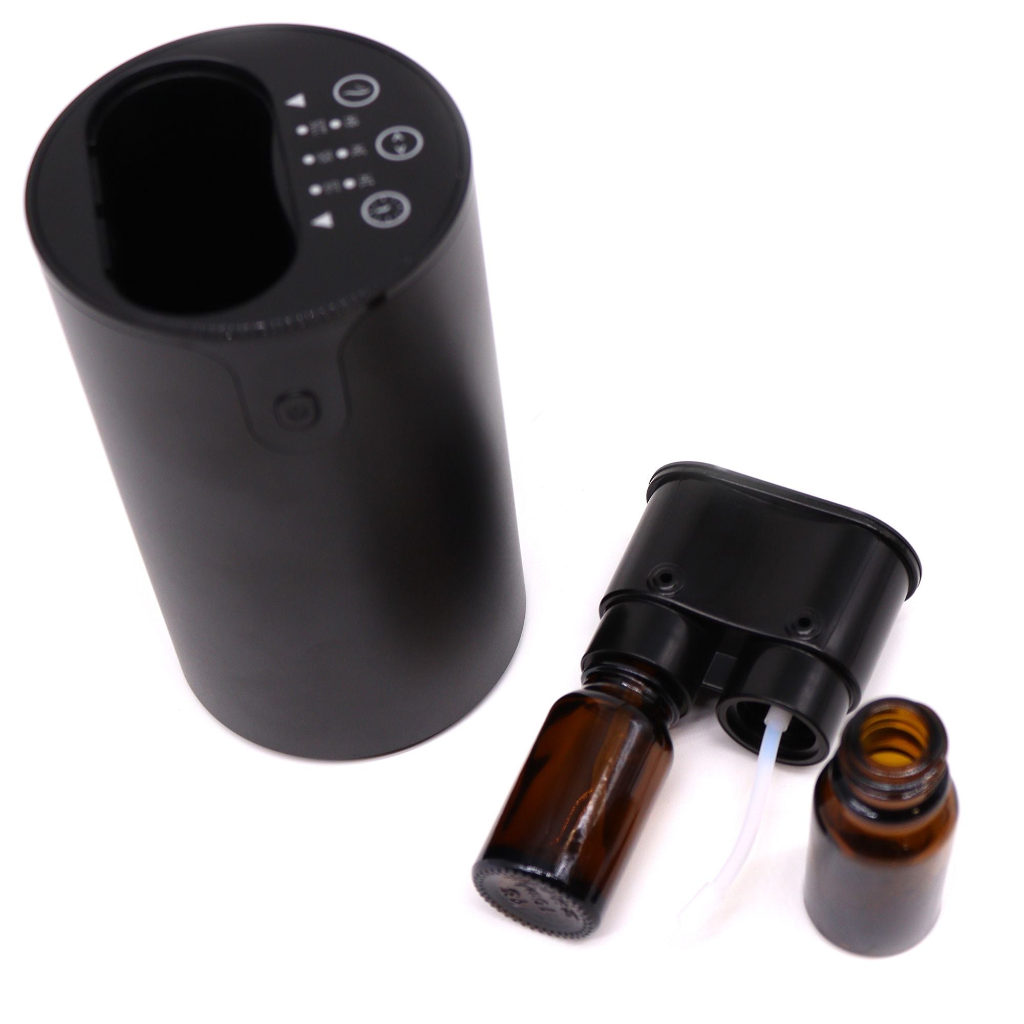 Double Essential Oil Waterless Nebulizer USB for Aromatherapy Use