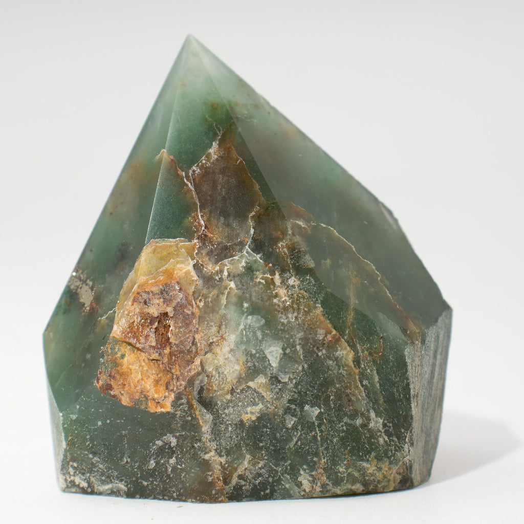 Green Aventurine Gemstone Top Polished Points Set of 5 to 6 Pieces
