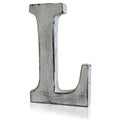 Shabby Chic Letters Decorative Alphabet Letter L for Home Decor