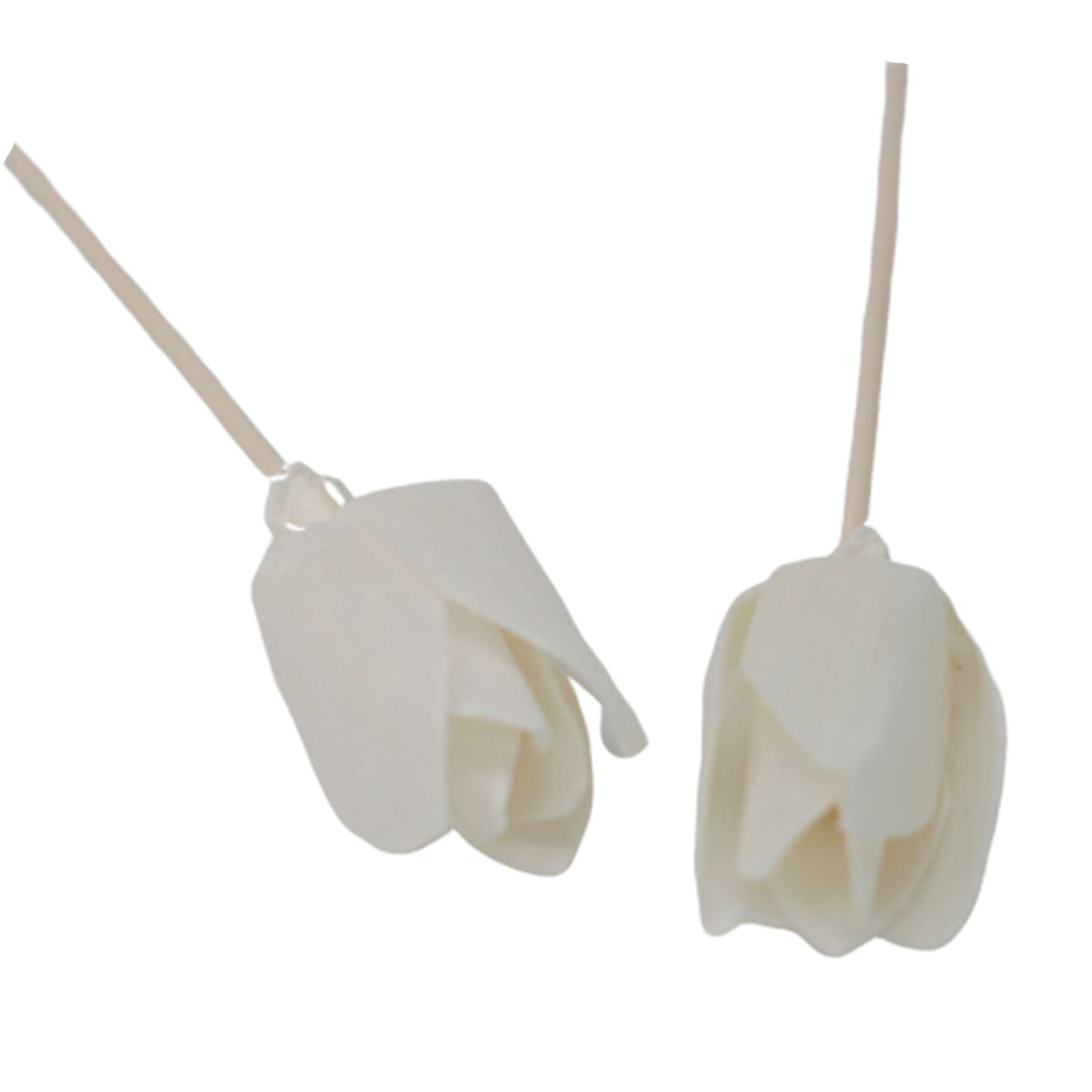 Natural Diffuser Flowers Tulip on Reed for Aromatic Home Decor