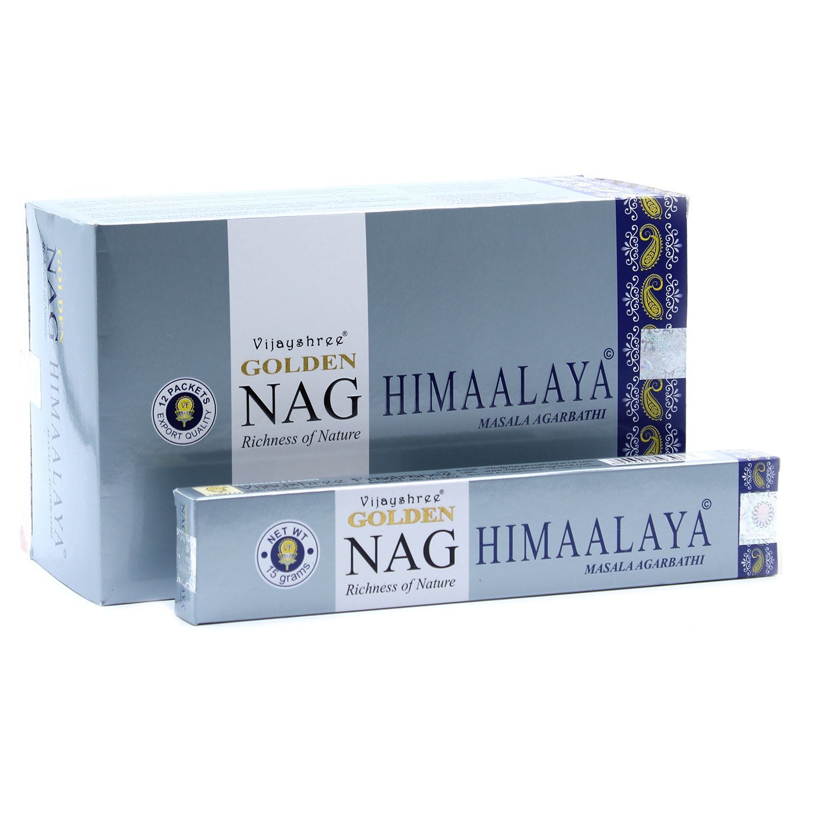 15g Golden Nag Himalaya Incense for Aromatic Fragrance