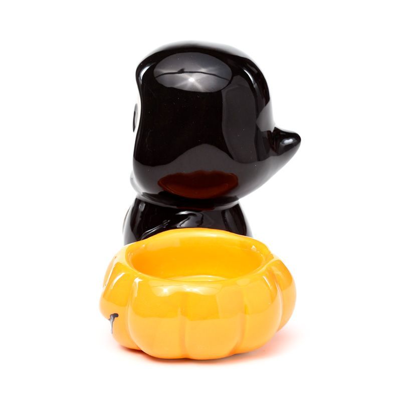Ceramic Skull Boy Tea Light Candle Holder for Unique Décor