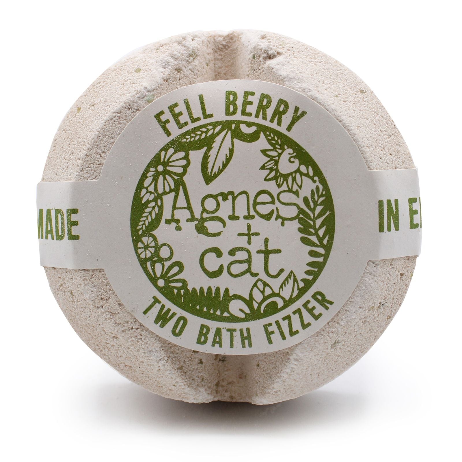 Agnes + Cat Bath Fizzer - Fell Berry