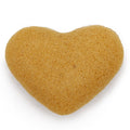 Konjac Heart Sponge Peach for Gentle Cleansing and Skin Care