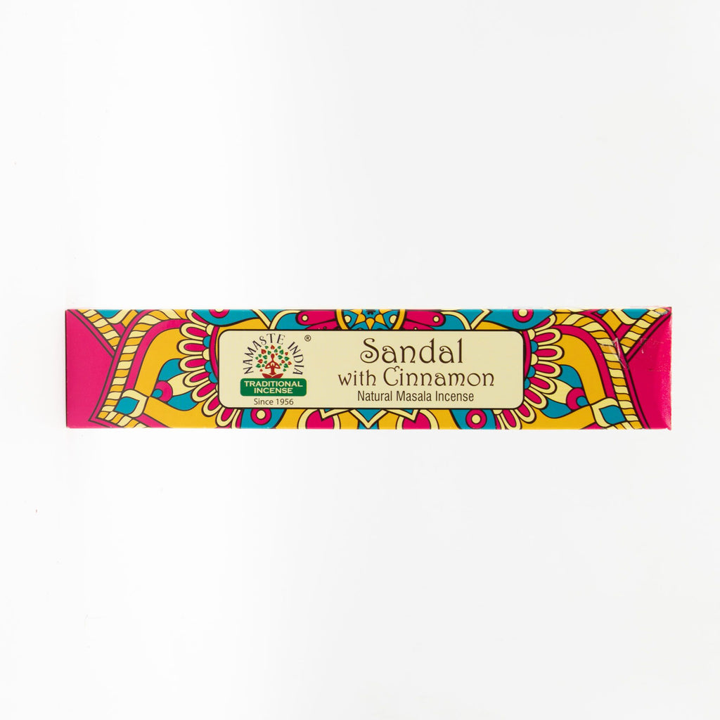 Namaste Mandala Masala Incense Sticks Sandal and Cinnamon Aroma