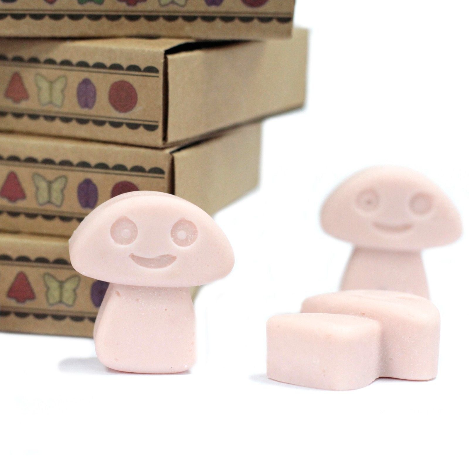 Box of 6 Old Ginger Wax Melts for Inviting Home Fragrance