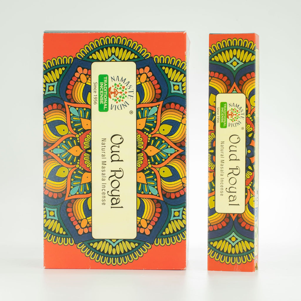 Namaste Mandala Masala Incense Oud Royal for Home Fragrance
