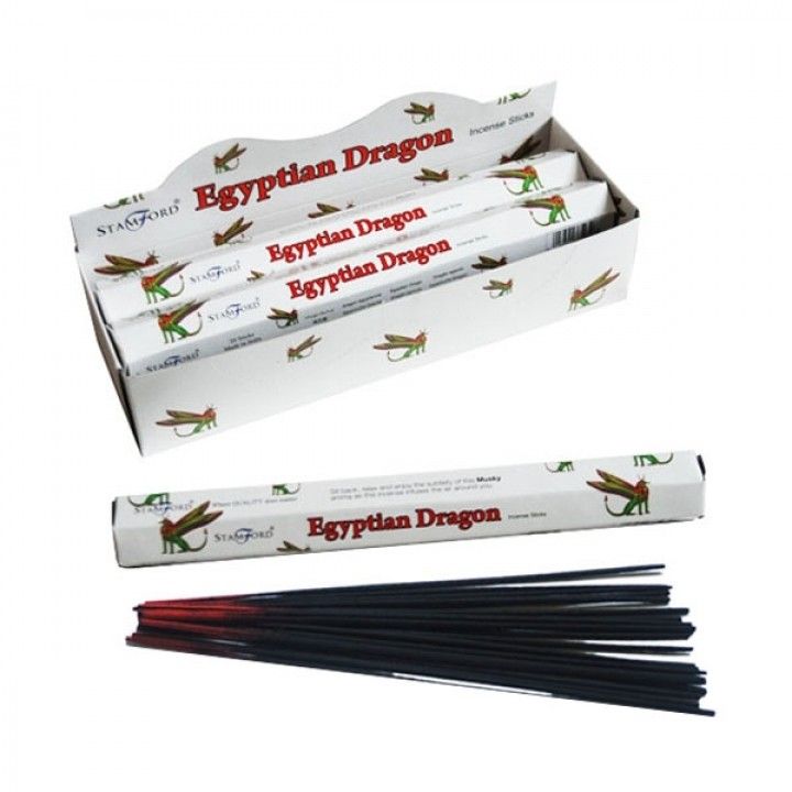 Egyptian Dragon Premium Incense for Home Fragrance and Relaxation