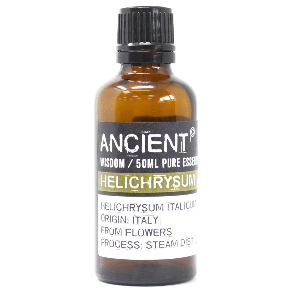 Helichrysum Essential Oil 50ml for Aromatherapy and Home Use