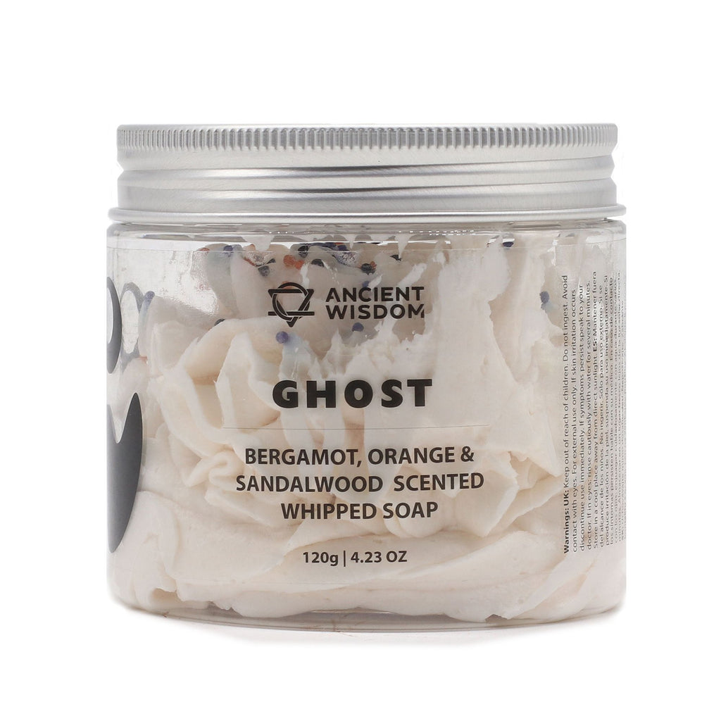 Ghost Whipped Soap 120g for Refreshingly Smooth Cleansing