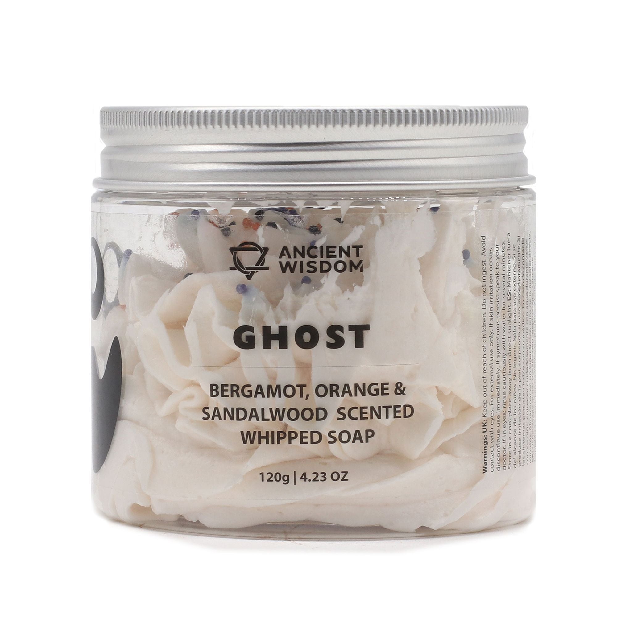 Ghost Whipped Soap 120g for Refreshingly Smooth Cleansing