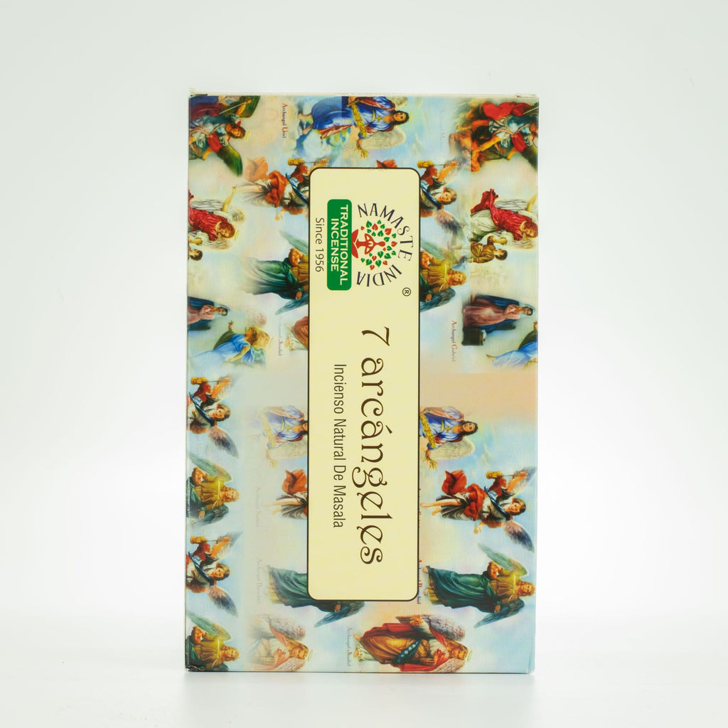 Namaste Mandala Masala Incense 7 Archangels for Calm Spaces