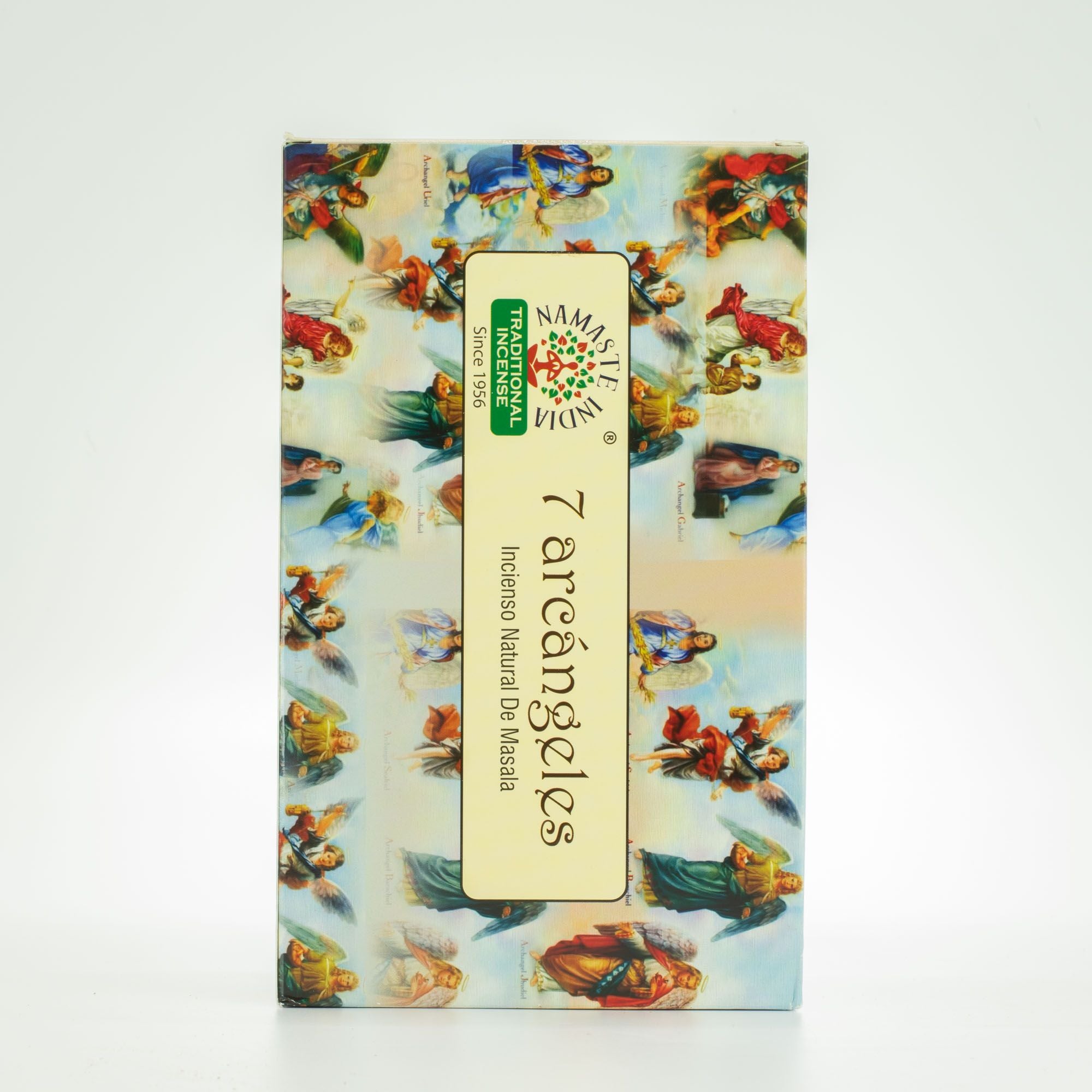 Namaste Mandala Masala Incense 7 Archangels for Calm Spaces