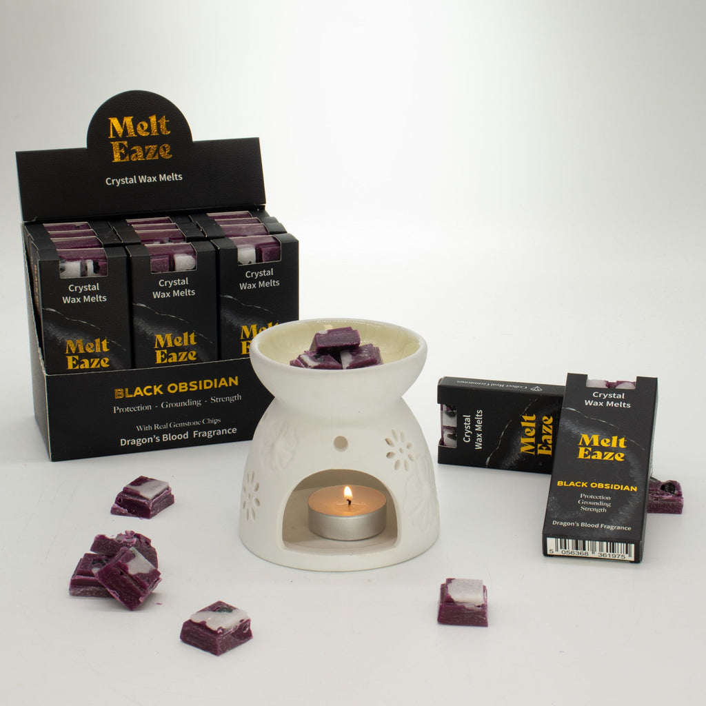 MeltEaze Wax Melts 50g Obsidian Shield with Dragons Blood Aroma