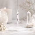 Rock Quartz Pendulum for Dowsing and Energy Practices Tool