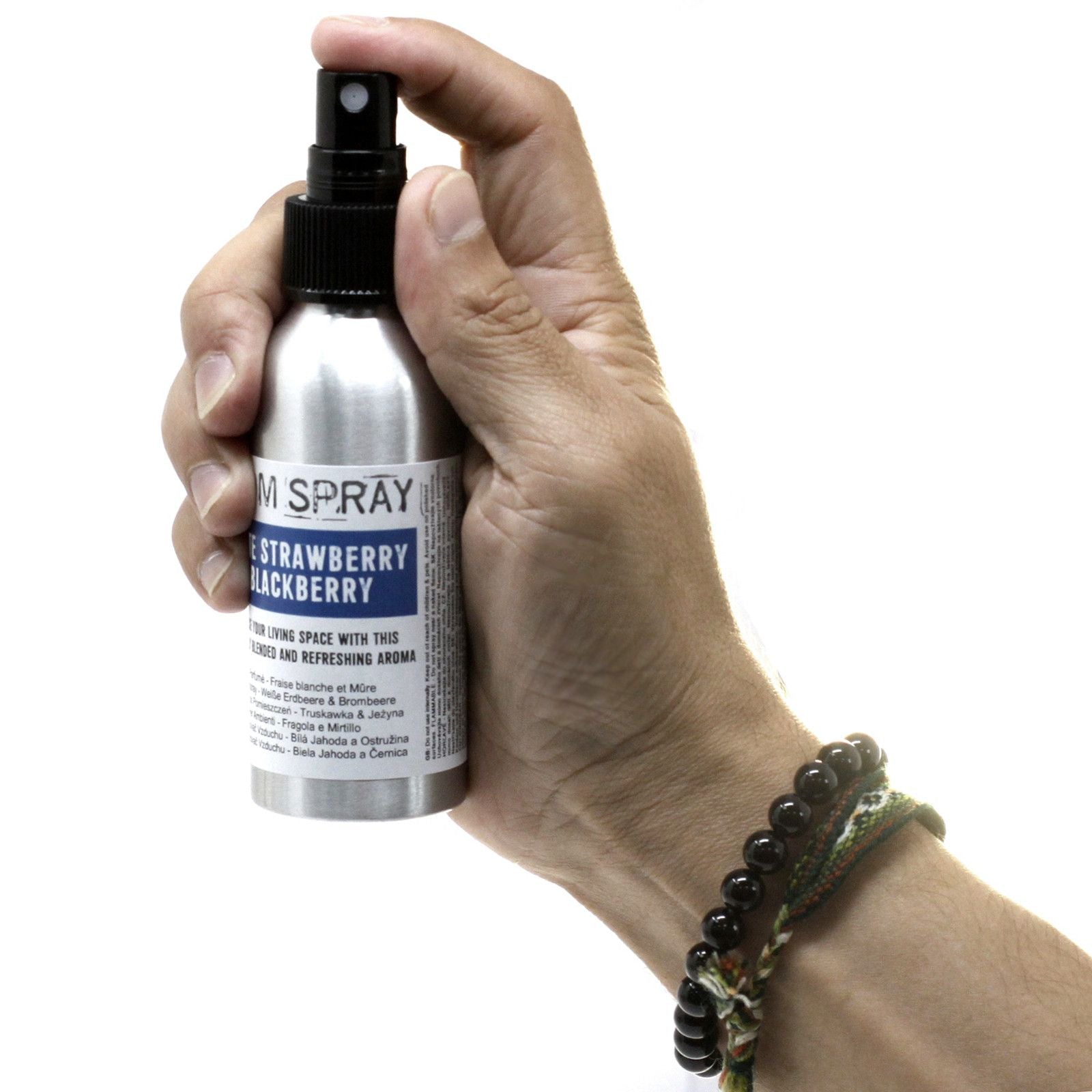 100ml Room Spray White Strawberry and Blackberry Aroma for Home