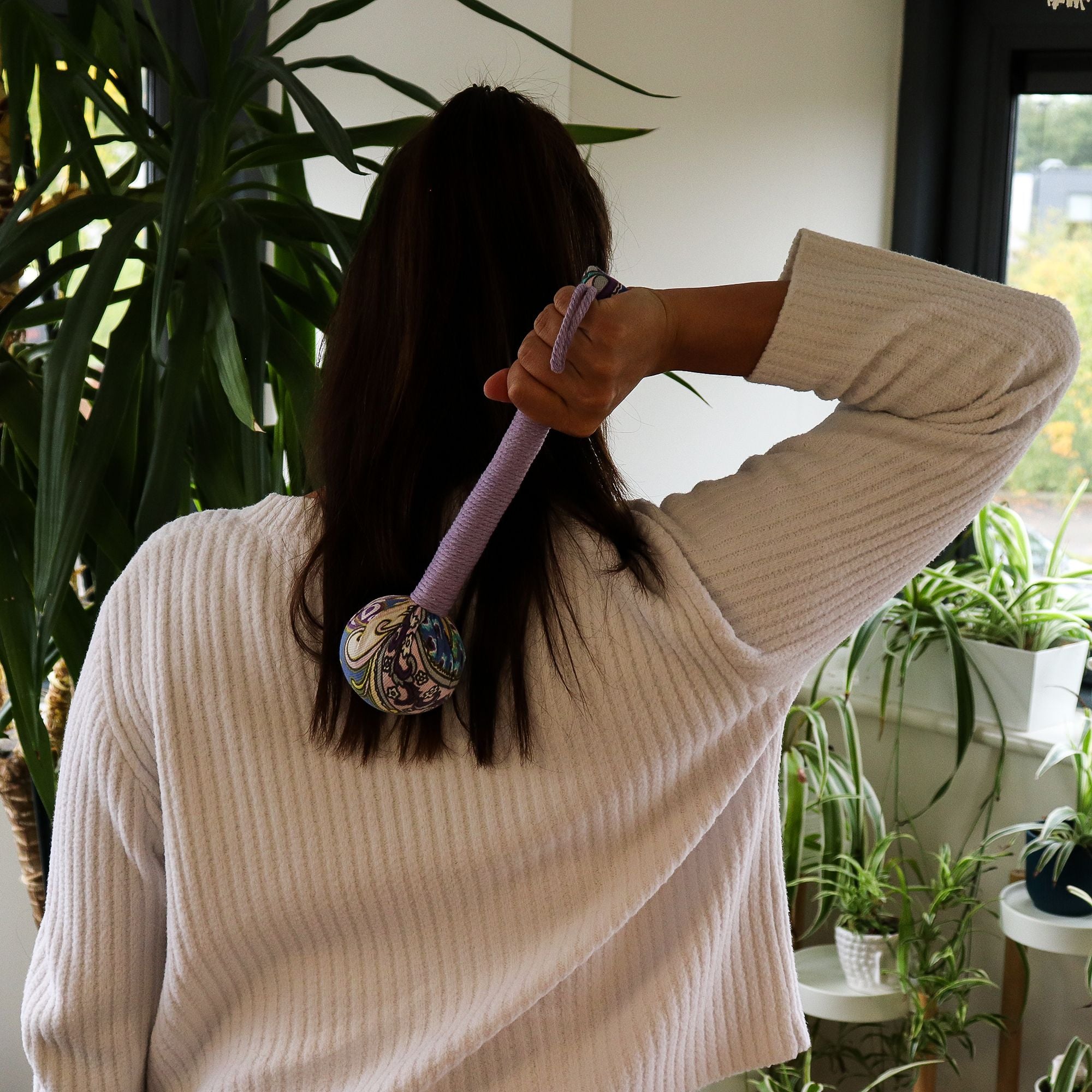Wormwood Massage Hammer Lavender for Tension Relief and Relaxation