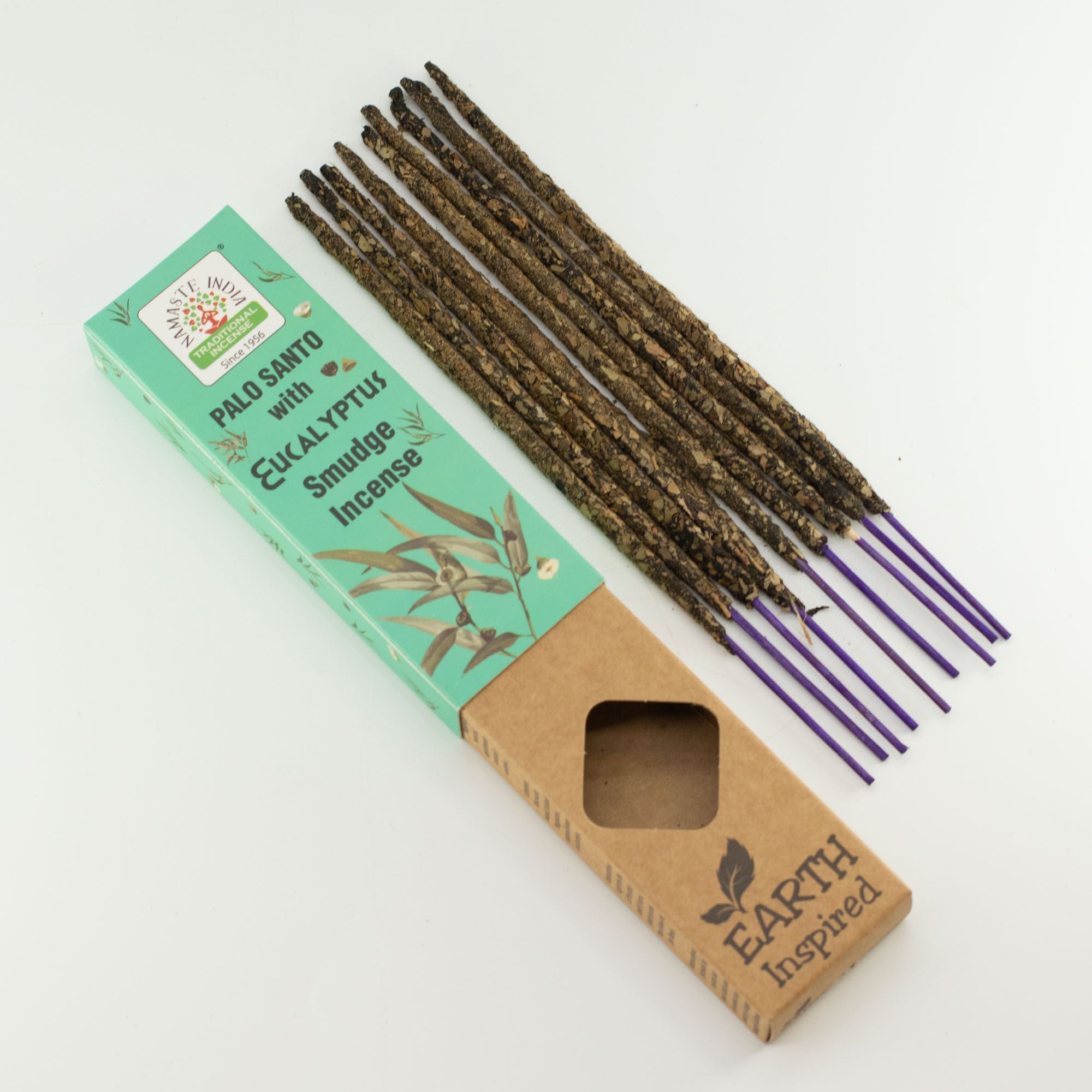Earth Inspired Eucalyptus Smudge Incense for Fresh Spaces