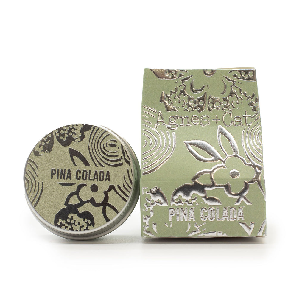 Agnes + Cat Lip Balm Pinacolada for Soft and Moisturised Lips
